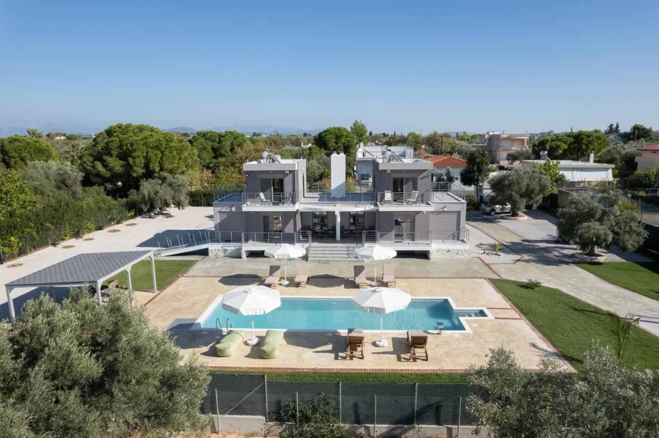 Marea Twins Villas دروسيا المظهر الخارجي الصورة
