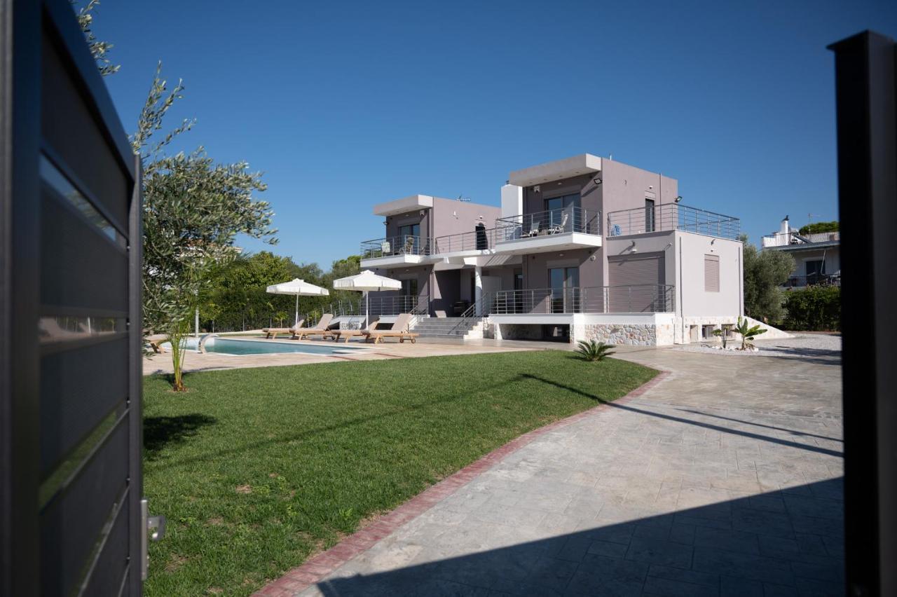 Marea Twins Villas دروسيا المظهر الخارجي الصورة