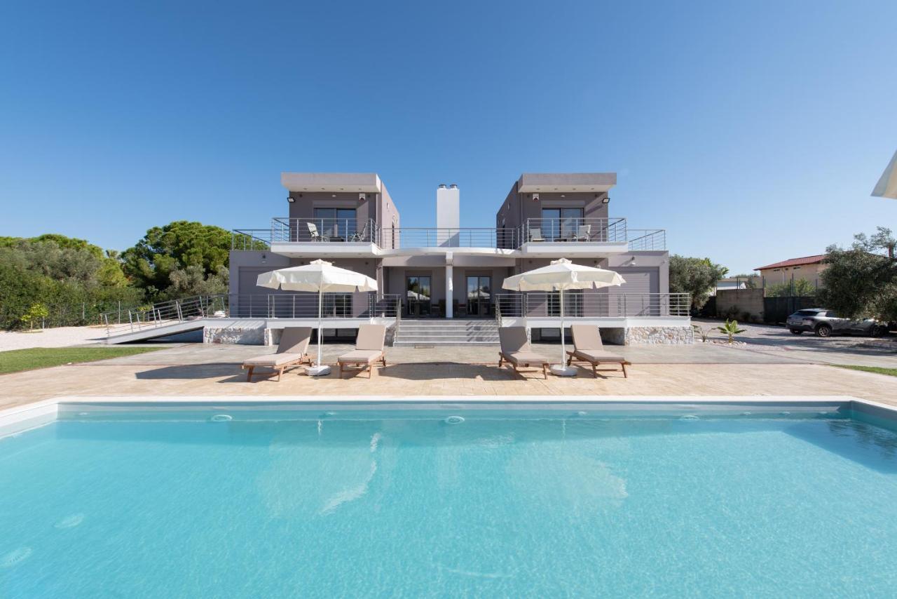 Marea Twins Villas دروسيا المظهر الخارجي الصورة