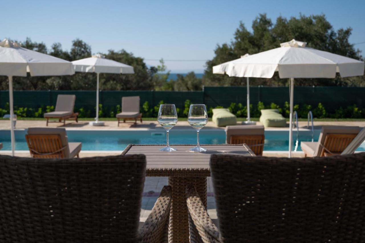 Marea Twins Villas دروسيا المظهر الخارجي الصورة