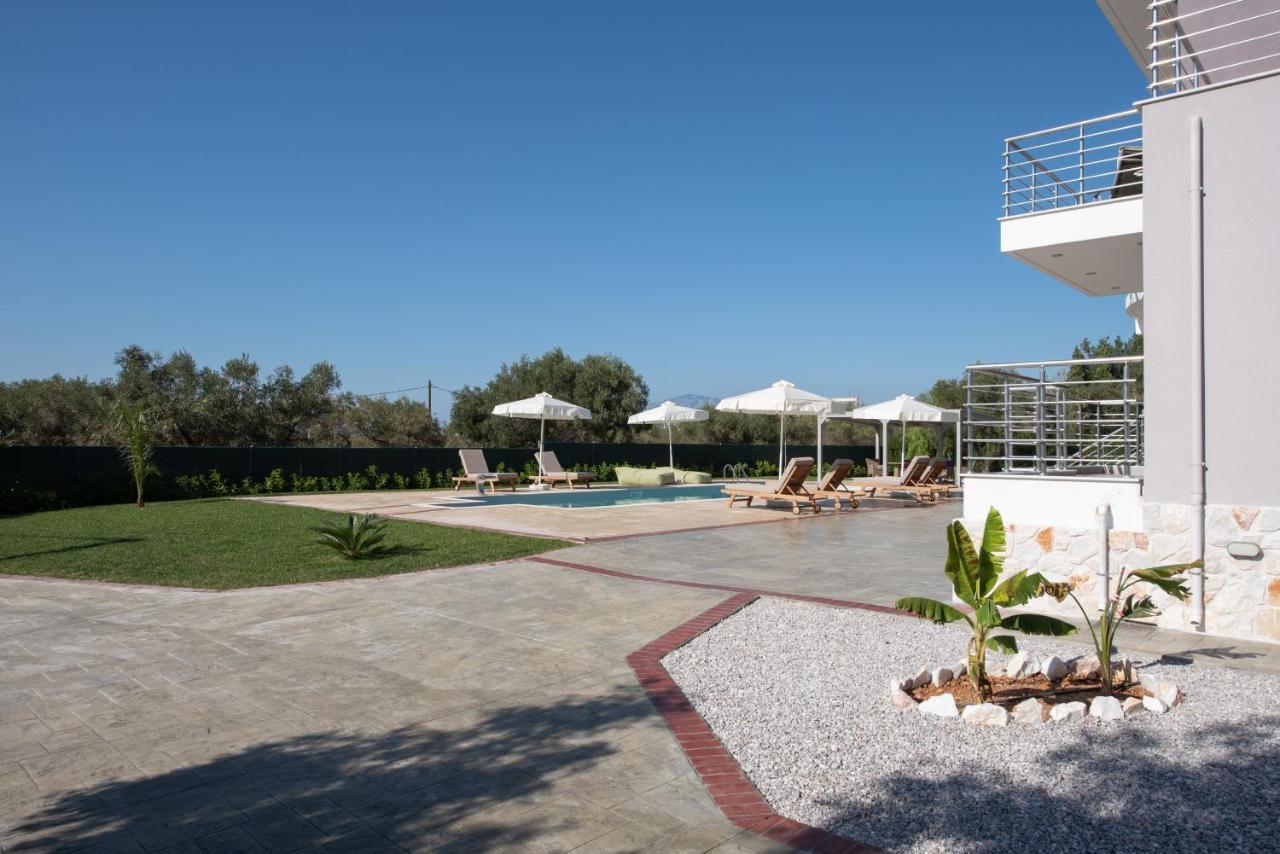 Marea Twins Villas دروسيا المظهر الخارجي الصورة