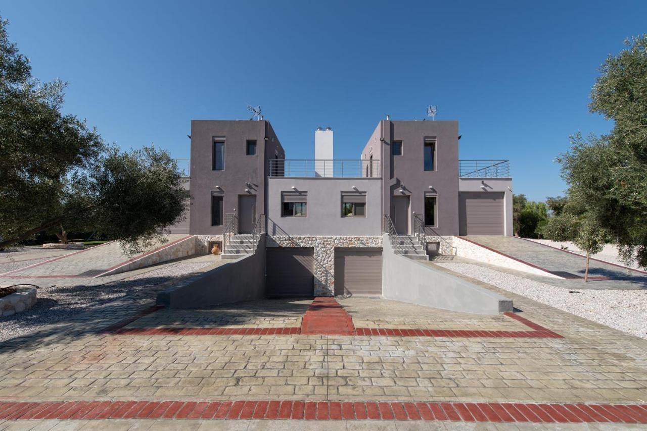 Marea Twins Villas دروسيا المظهر الخارجي الصورة
