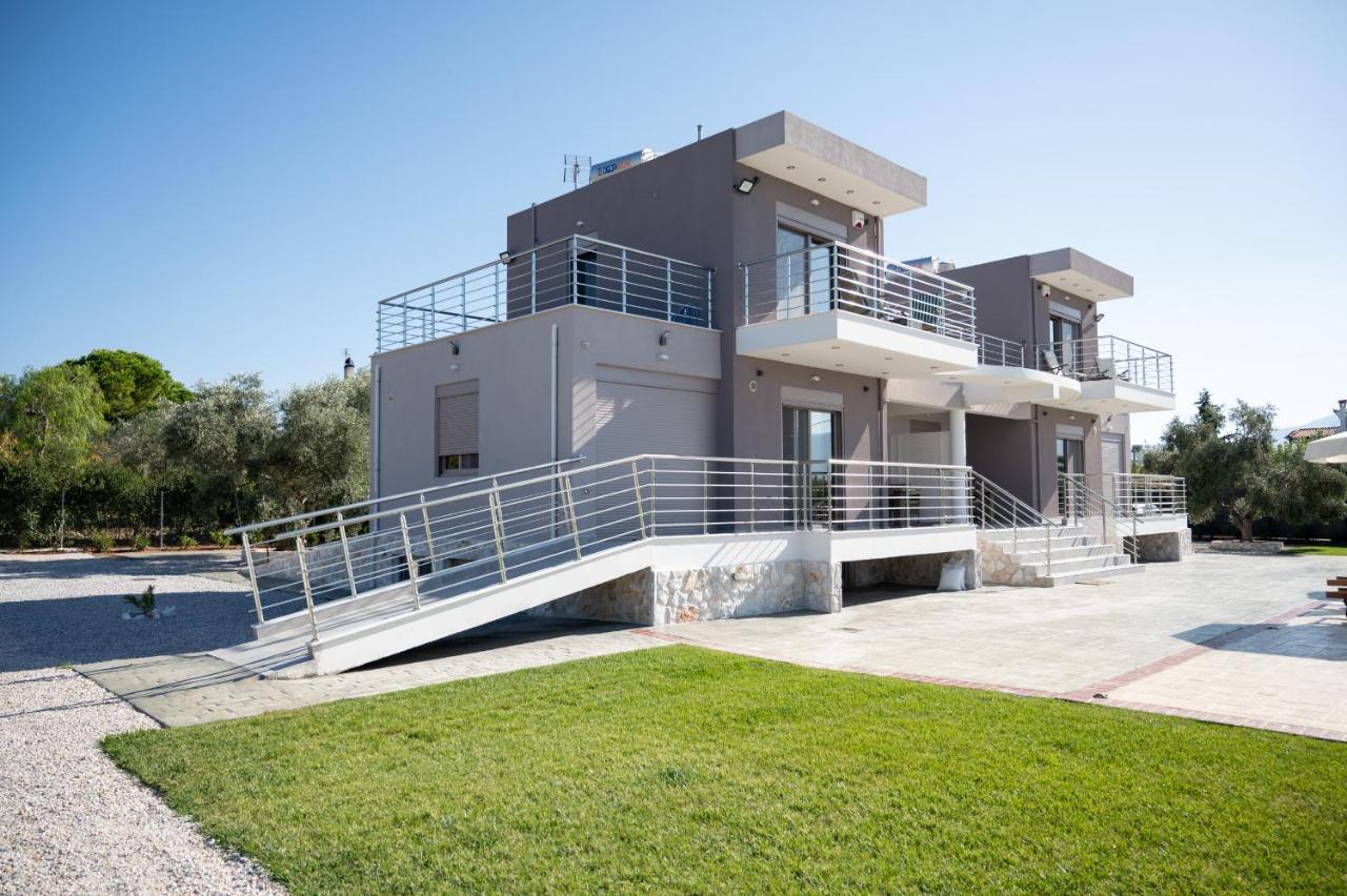 Marea Twins Villas دروسيا المظهر الخارجي الصورة