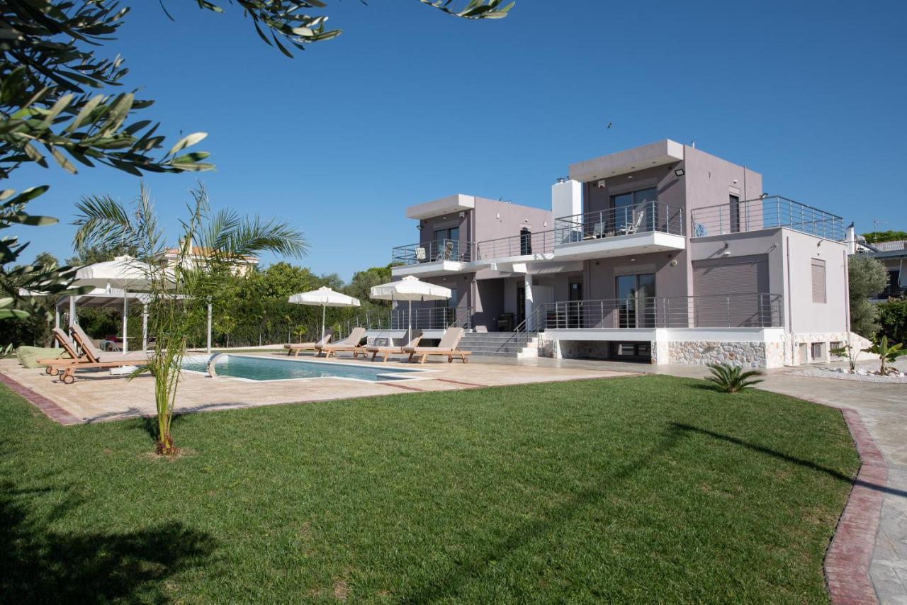 Marea Twins Villas دروسيا المظهر الخارجي الصورة